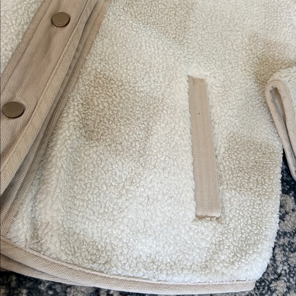 CARVE DESIGNS posie jacket in birch plaid POSIE BOUCLE JACKET - Picture 2 of 9